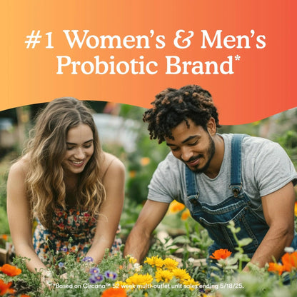 Garden of Life Dr. Formulated Pre, Post & Probiotics 100 Billion CFU Once Daily 3-in-1 Complete Probiotics, Prebiotics & Postbiotics Supplement for Women and Men – Extra Strength, 30 Day Supply - Maple Wellness Supplements