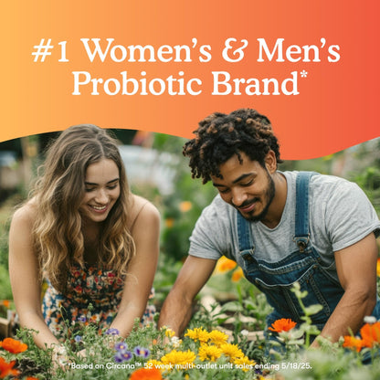 Garden of Life Dr. Formulated Probiotics Mood+ - 50 Billion CFU - Supports Relaxation & Digestive Health - Shelf Stable - 60 Vegetarian Capsules - Maple Wellness Supplements
