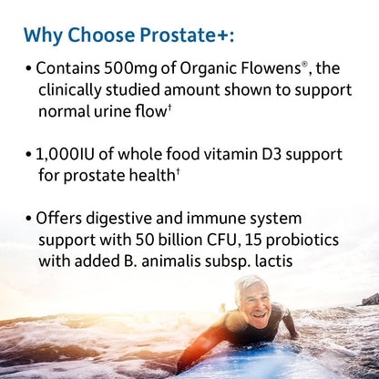 Garden of Life Dr. Formulated Probiotics Prostate+ - Acidophilus and Probiotic Supports Healthy Prostate and Digestive Balance - Shelf Stable - Maple Wellness Supplements