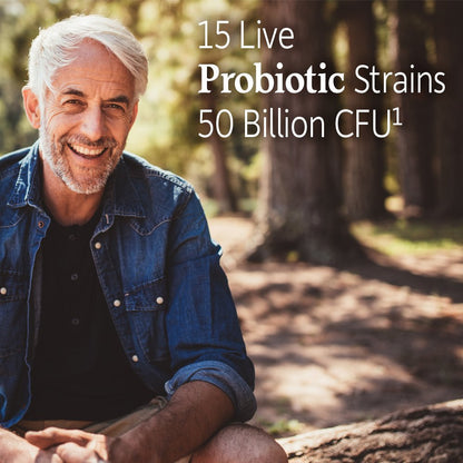 Garden of Life Dr. Formulated Probiotics Prostate+ - Acidophilus and Probiotic Supports Healthy Prostate and Digestive Balance - Shelf Stable - Maple Wellness Supplements