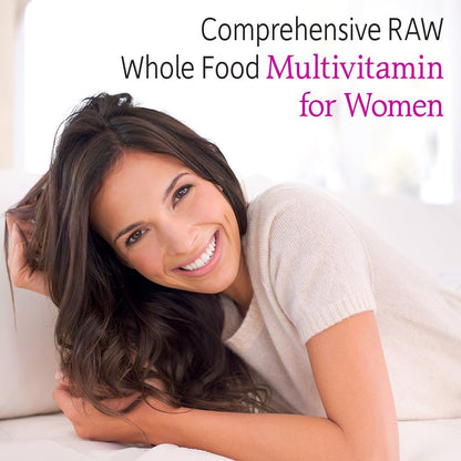Garden of Life Multivitamin for Women, Vitamin Code Women's Multi - Whole Food Womens Multi Vitamins, Iron, Folate not Folic Acid, Vitamin A and Probiotics - Maple Wellness Supplements