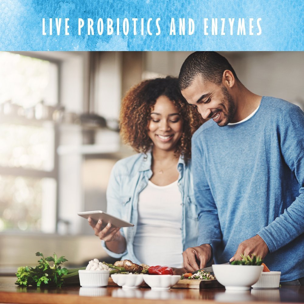 Garden of Life Organic Plant Based Protein Powder - Smooth Vanilla, Vegan, Grain Free - Maple Wellness Supplements