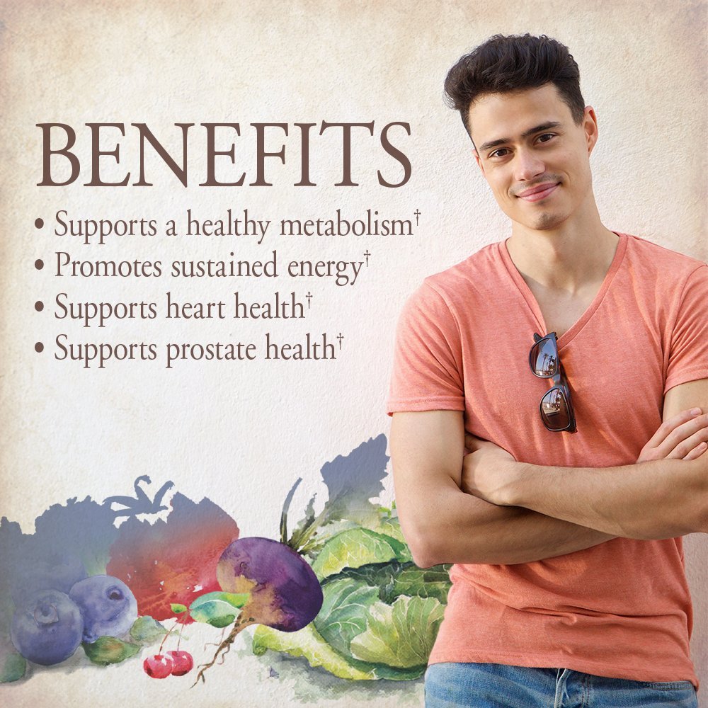 Garden of Life Organics Multivitamin for Men & Dr. Formulated Women's Probiotics Once Daily, 16 Strains, 50 Billion, 30 Capsules - Maple Wellness Supplements