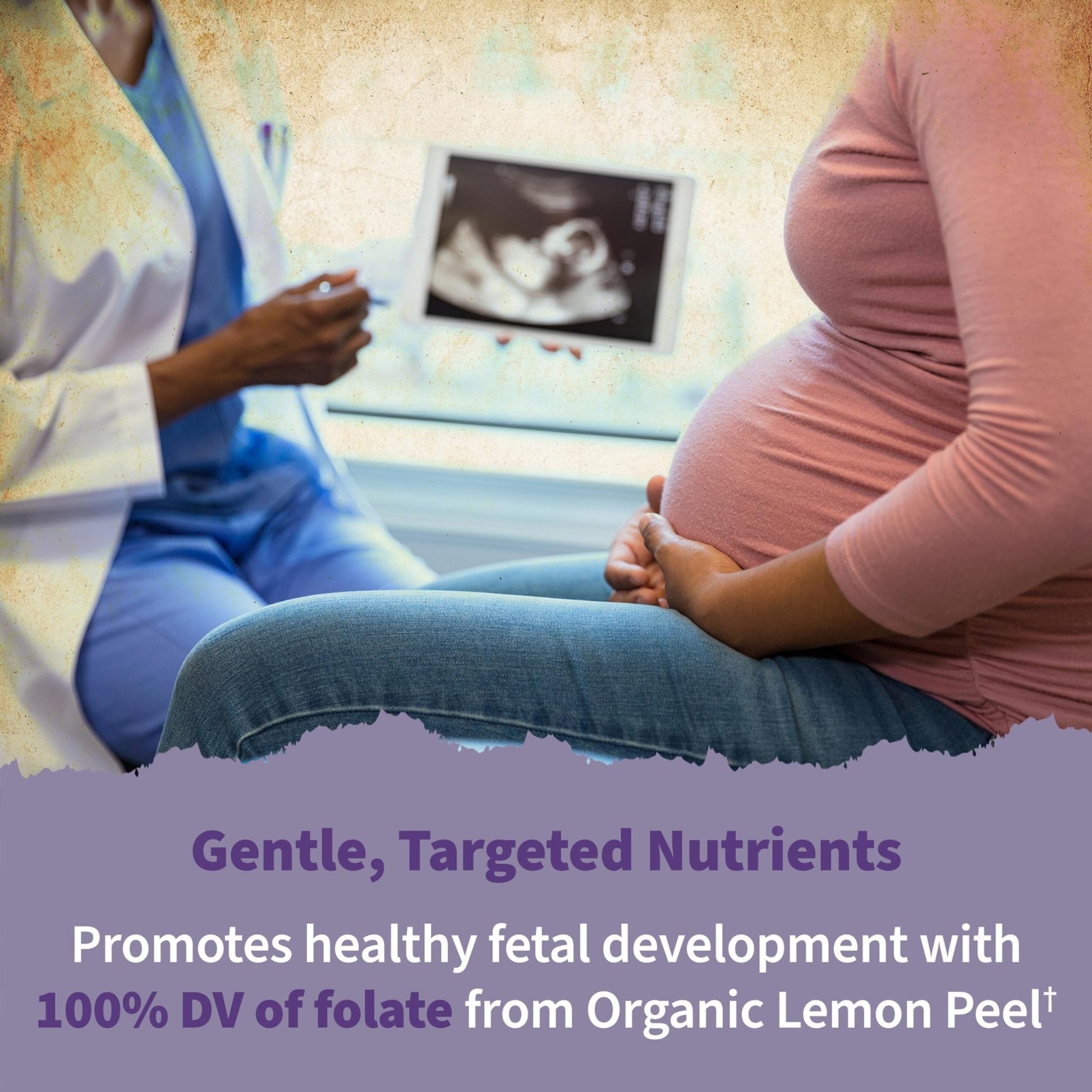 Garden of Life Organics Prenatal Multivitamin with Folate, B6, B12, D3 & Iron – Prenatal Vitamins for Women with Energy Metabolism Support for Healthy - Maple Wellness Supplements