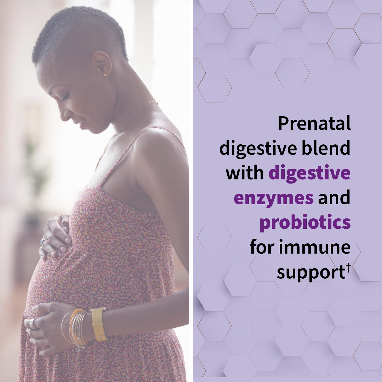Garden of Life Prenatal Multivitamin for Women with Iron, Folate & Vitamin C and D3 for Neural Development & Probiotics for Immune Support - Maple Wellness Supplements
