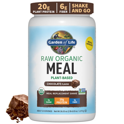Garden of Life Raw Organic Perfect Food Alkalizer & Detoxifier Juiced Greens Superfood - Maple Wellness Supplements