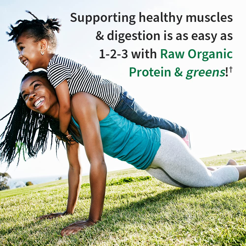 Garden of Life Raw Organic Protein & Greens Vanilla - Vegan Protein Powder - Maple Wellness Supplements