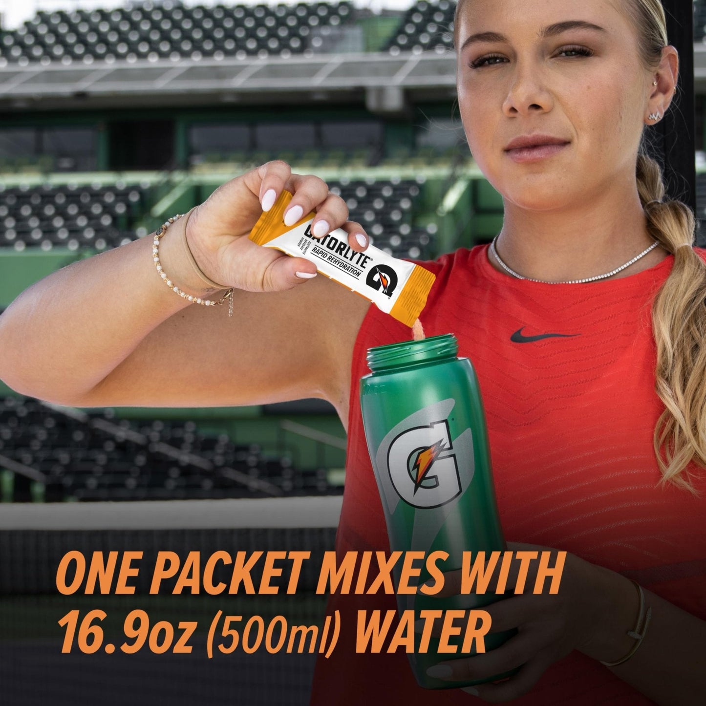 Gatorlyte Rapid Rehydration Electrolyte Beverage, Variety Pack, Lower Sugar, Specialized Blend of 5 Electrolytes, No Artificial Sweeteners or Flavors, 18 pack - Maple Wellness Supplements