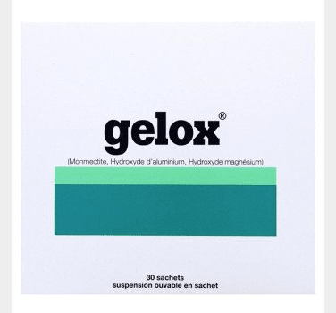 Gelox Drinkable Suspension 30 Sachets - Maple Wellness Supplements
