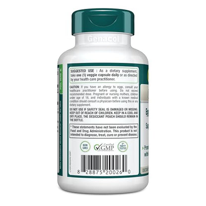 Genacol Ovoflex – Natural Eggshell Membrane Supplement, Support Healthy Joints & Flexibility, Vegetarian Solution for Joint Care, Results in 7 Days, Value Pack, 60 Capsules (60-Day Supply) - Maple Wellness Supplements