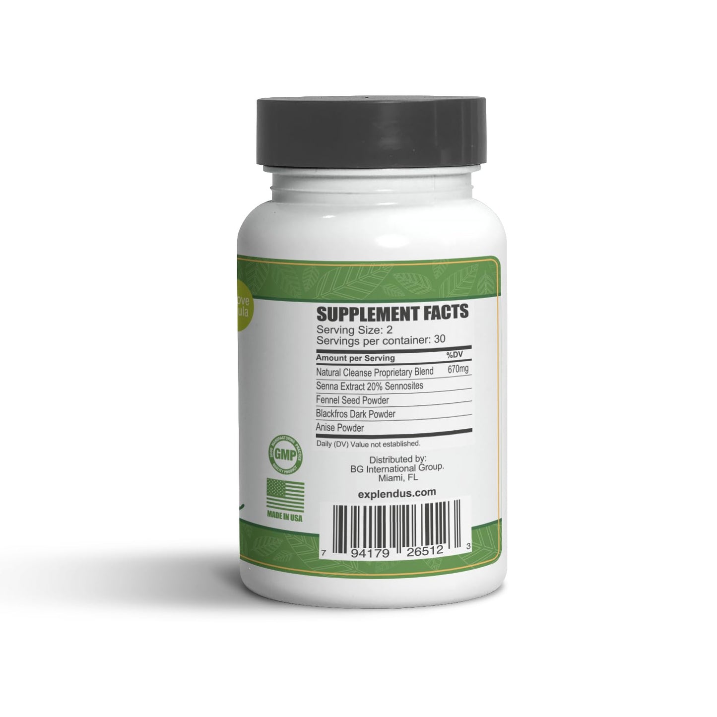 Generic Natural Vita Natural Cleanse, Colon Supplement, All Body Cleanser with Proprietary Blend, 60 Count (Pack of 1) - Maple Wellness Supplements