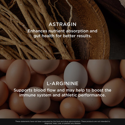 Genius L-Arginine Nitric Oxide Powder - Fermented L- Arginine Nutritional Supplements & Nitric Oxide Booster - Pre Workout, Natural Muscle Builder - 30 Servings, Lemon - Maple Wellness Supplements