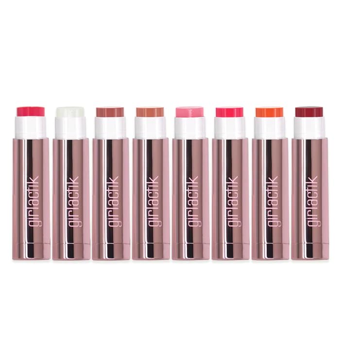 Girlactik Jello Gloss Lip Balm – Hydrating Lip Gloss with Natural Shine, Pink Lemonade Scent, Moisturizing, and Smooth, Perfect for Everyday Lip Care with a Glossy Finish, 0.15 oz (Glossiest) - Maple Wellness Supplements