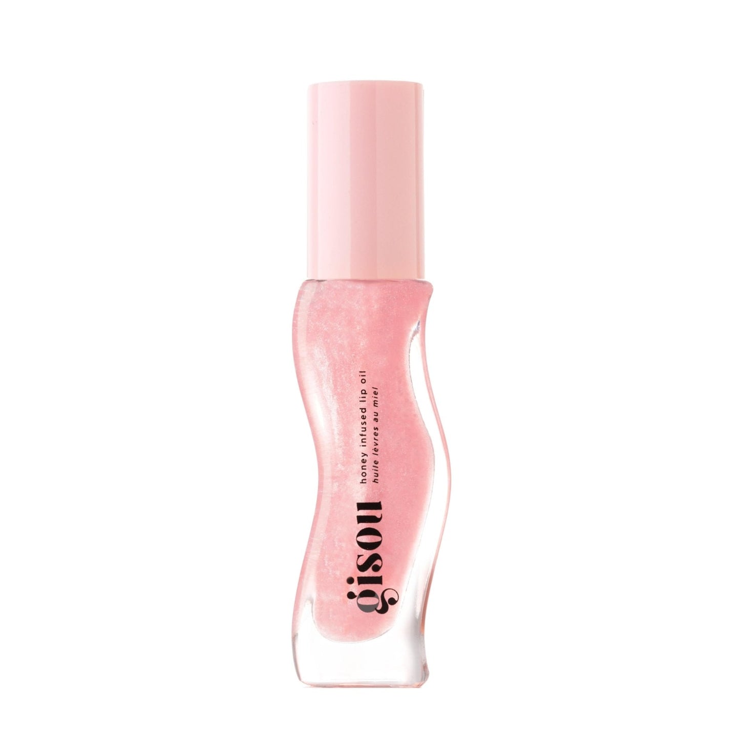 Gisou Honey Infused Hydrating Lip Oil, Nourishing Lip Moisturizer for Dry Lips (Watermelon Sugar) - Maple Wellness Supplements