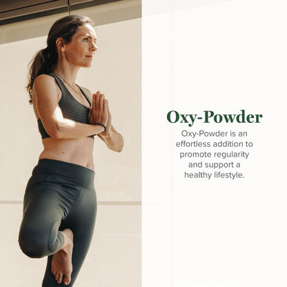 Global Healing Oxy-Powder Colon Cleanse, Constipation Relief for Women & Men, Magnesium Oxide Colon Cleanser & Detox for Weight Loss, Gut Cleanse Detox for Women and Men - Maple Wellness Supplements