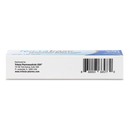 Globe RectaEase 5% Lidocaine (3 Pack) Hemorrhoid Relief Cream 1 oz Tube, Anorectal Cream, Rapid Numbing Relief, Hemorrhoid Treatment from Itch and Burn - Maple Wellness Supplements