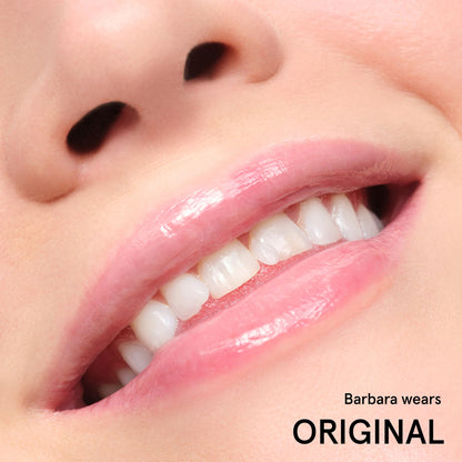 Glossier Balm Dotcom Hydrating Lip Balm - Universal Salve, Up to 12Hr Moisture - Lanolin, Beeswax & Castor Oil for Dry Lips, Cuticles & Skin - Original, Clear Fragrance-Free, 15ml - Maple Wellness Supplements