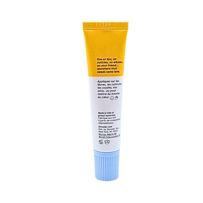 Glossier Balm Dotcom Lip Balm and Skin Salve - Mango - Sheer Peach Rose - Maple Wellness Supplements