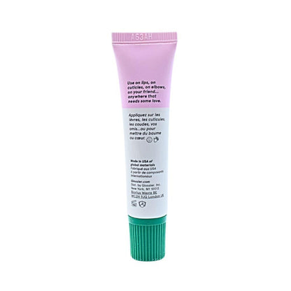 Glossier Balm Dotcom Lip Balm and Skin Salve - Rose - Sheer Pink Tint - Maple Wellness Supplements