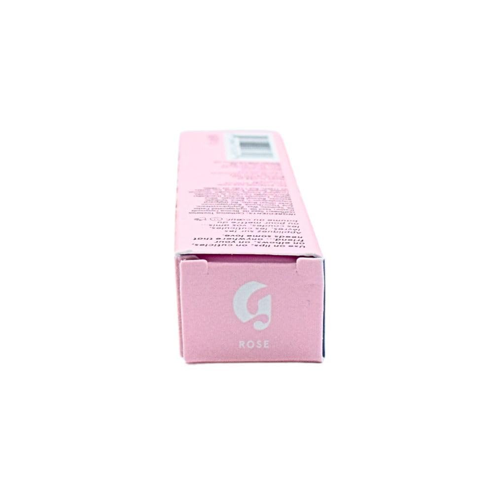 Glossier Balm Dotcom Lip Balm and Skin Salve - Rose - Sheer Pink Tint - Maple Wellness Supplements