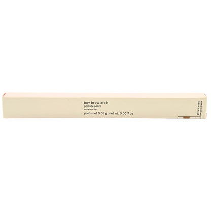 Glossier Boy Brow Arch 2-in-1 Longwear Pomade Eyebrow Pencil - Warm Brown - Maple Wellness Supplements