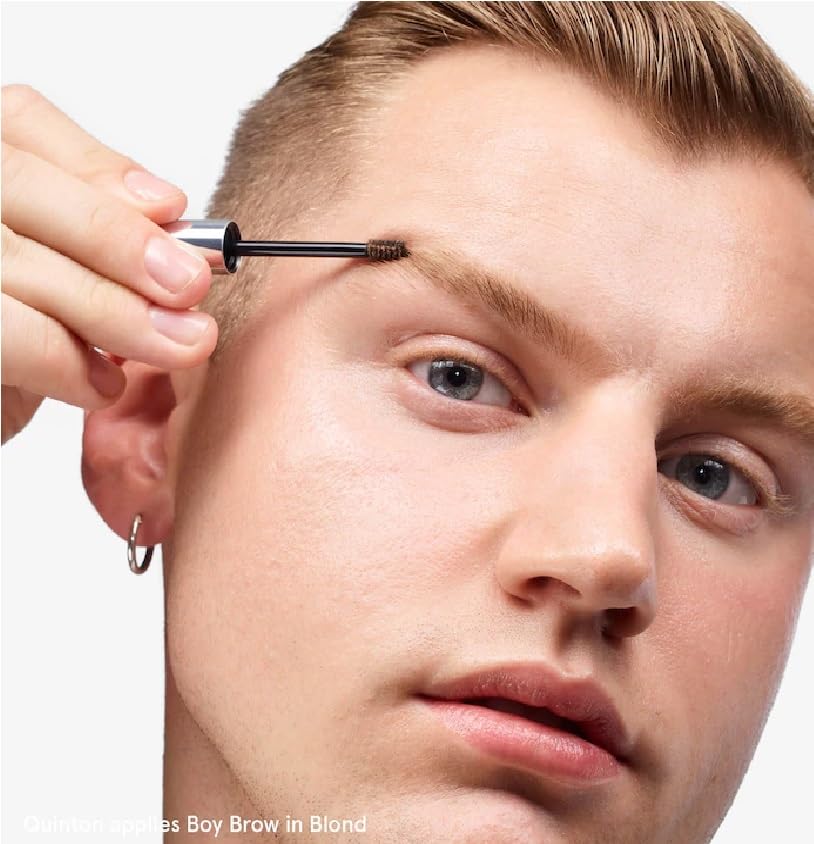 G'lossier Boy Brow Volumizing Eyebrow Gel-Pomade 0.13 oz/ 3.8 g (Blonde) + Bonus Acne Patch (36 Pieces) - Maple Wellness Supplements