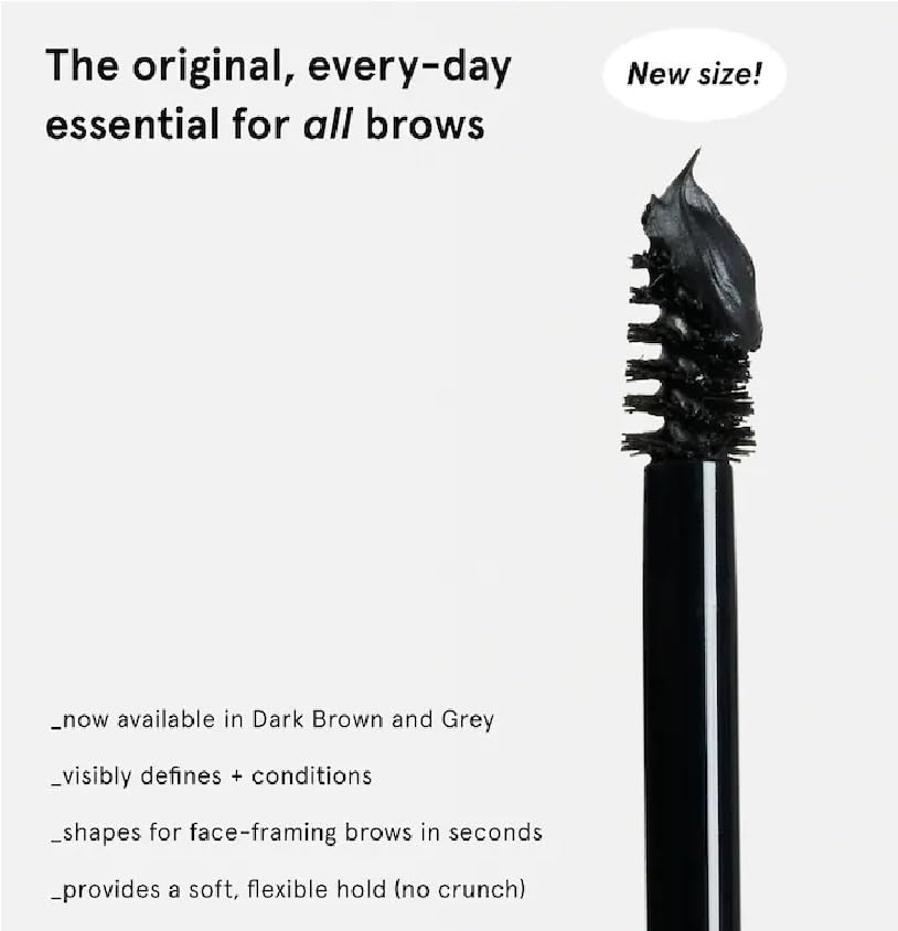 G'lossier Boy Brow Volumizing Eyebrow Gel-Pomade 0.13 oz/ 3.8 g (Blonde) + Bonus Acne Patch (36 Pieces) - Maple Wellness Supplements