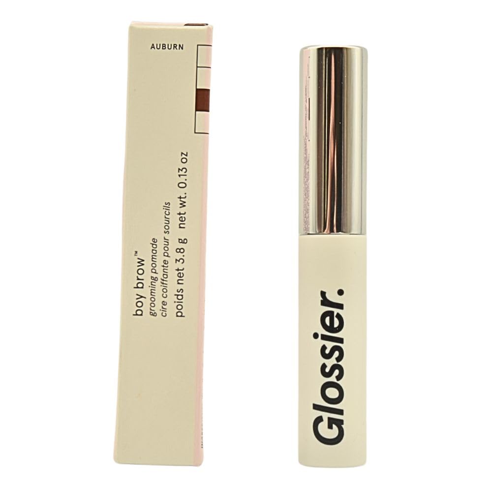Glossier Boy Brow Volumizing Eyebrow Gel-Pomade - Auburn - Maple Wellness Supplements