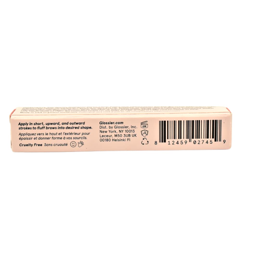 Glossier Boy Brow Volumizing Eyebrow Gel-Pomade - Black - Dark Brown-Black - Maple Wellness Supplements