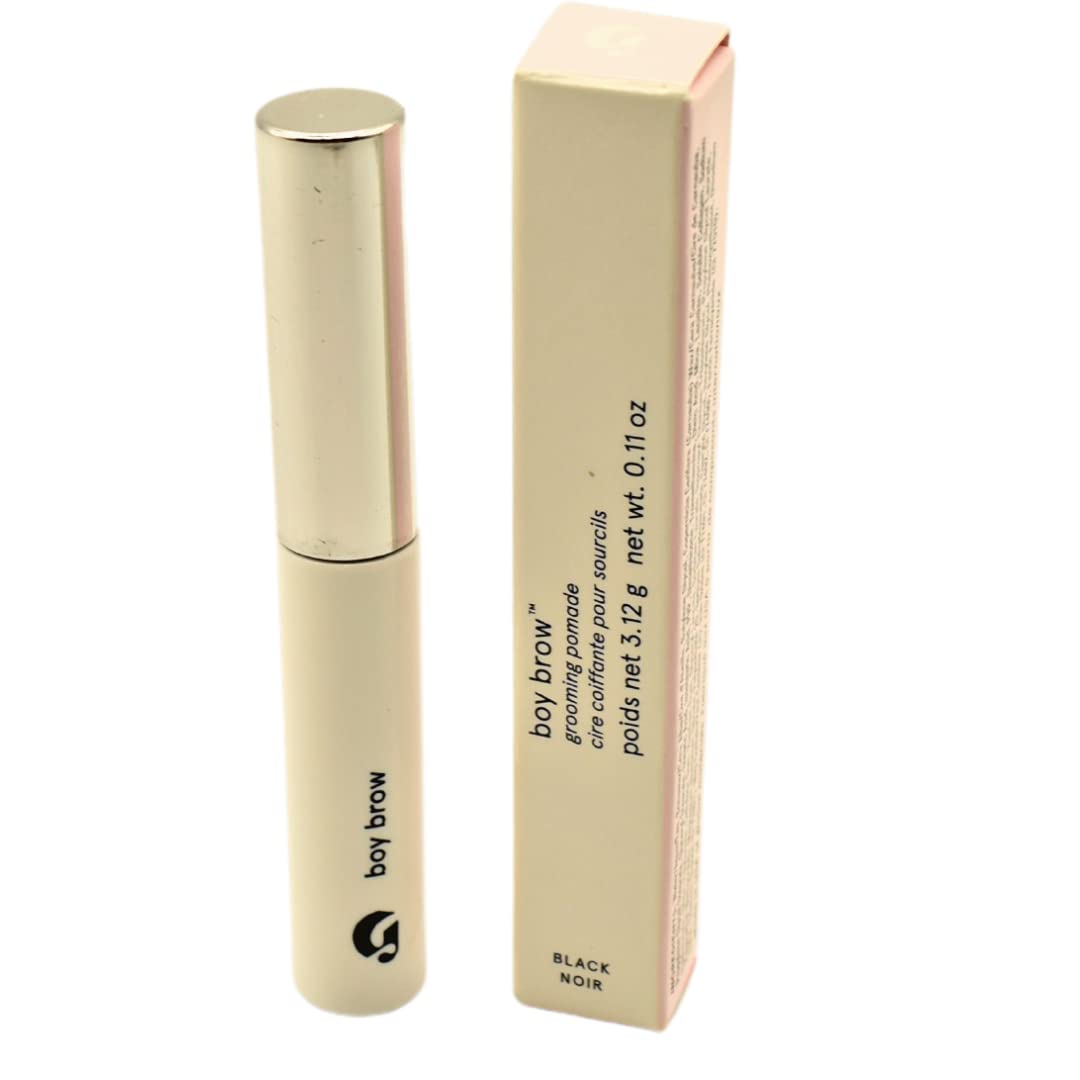 Glossier Boy Brow Volumizing Eyebrow Gel-Pomade - Black - Dark Brown-Black - Maple Wellness Supplements