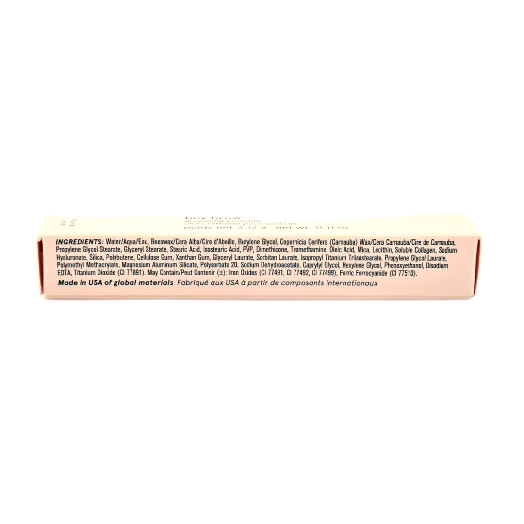 Glossier Boy Brow Volumizing Eyebrow Gel-Pomade - Black - Dark Brown-Black - Maple Wellness Supplements