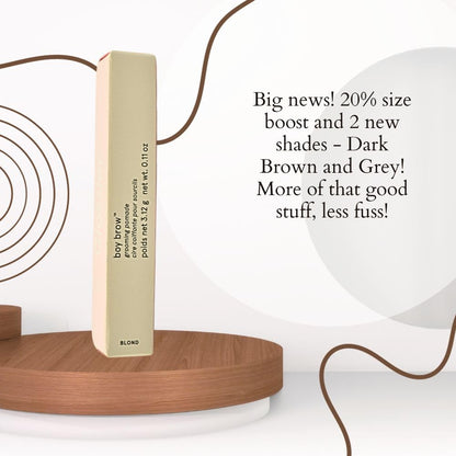Glossier Boy Brow Volumizing Eyebrow Gel-Pomade - Blond - Light-Medium Blond - Maple Wellness Supplements