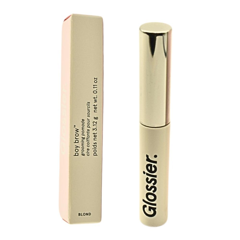 Glossier Boy Brow Volumizing Eyebrow Gel-Pomade - Blond - Light-Medium Blond - Maple Wellness Supplements