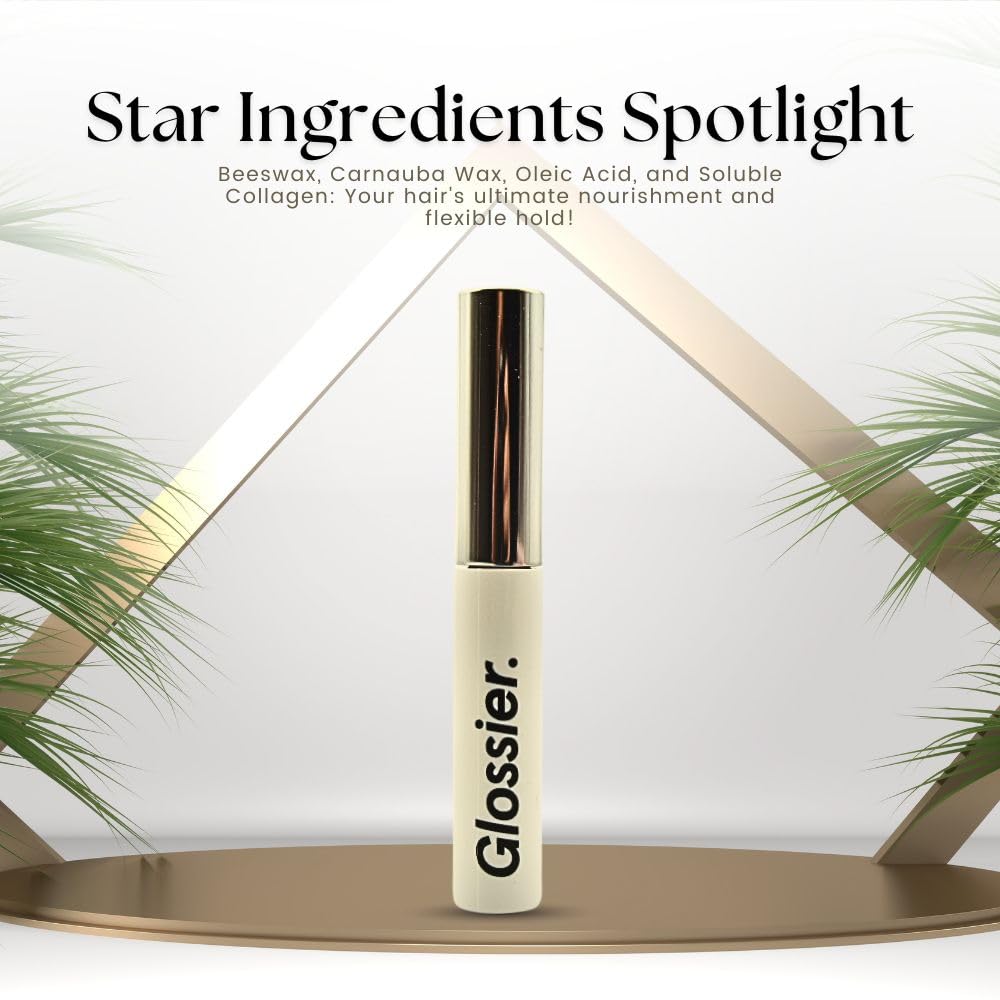 Glossier Boy Brow Volumizing Eyebrow Gel-Pomade - Brown - Medium-Dark Brown - Maple Wellness Supplements