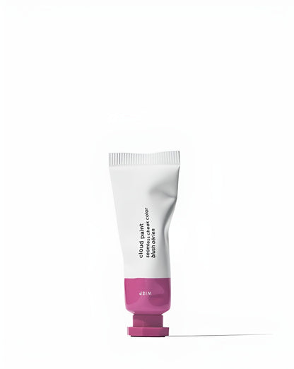 Glossier Cloud Paint Seamless Cheek Color 10ml (Wisp - a soft lilac.) - Maple Wellness Supplements