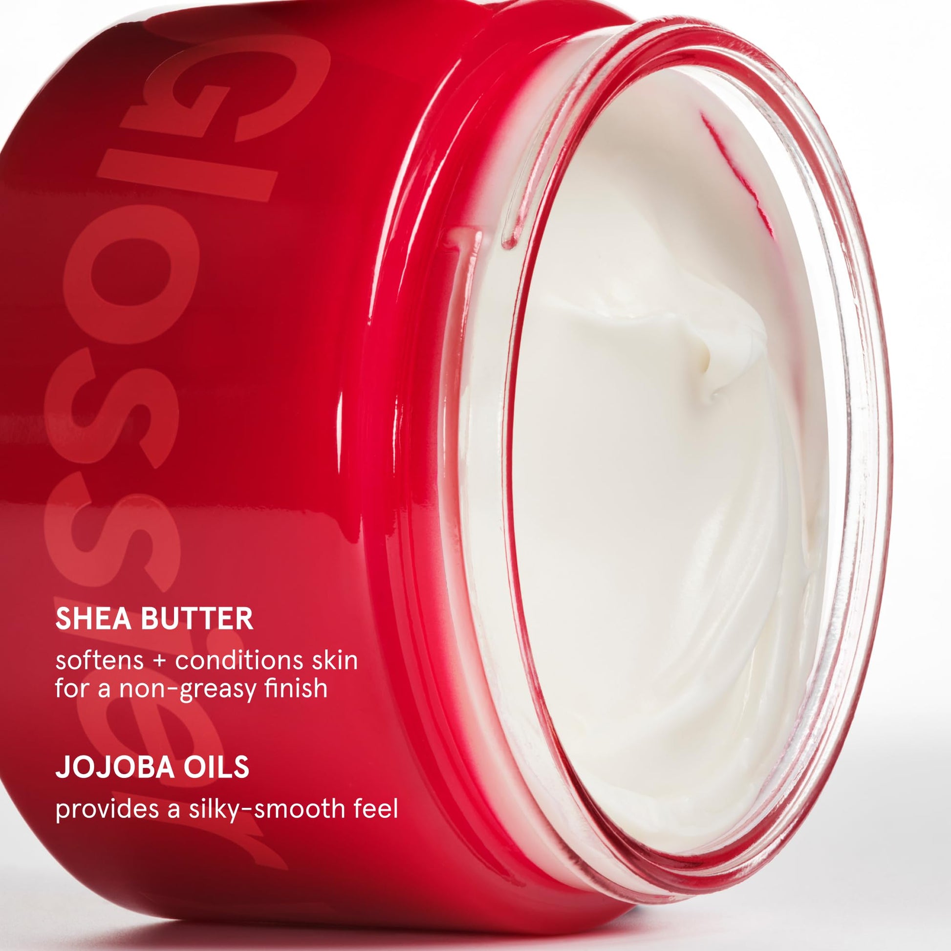 Glossier Crème de You Dry-Touch Body Butter - Signature You Fragrance Scented Body Cream for Dry Skin & 24 Hour Hydration - Shea Butter & Jojoba Oil - Warm & Spicy - Dermatologist-Tested, Vegan, 215ml - Maple Wellness Supplements
