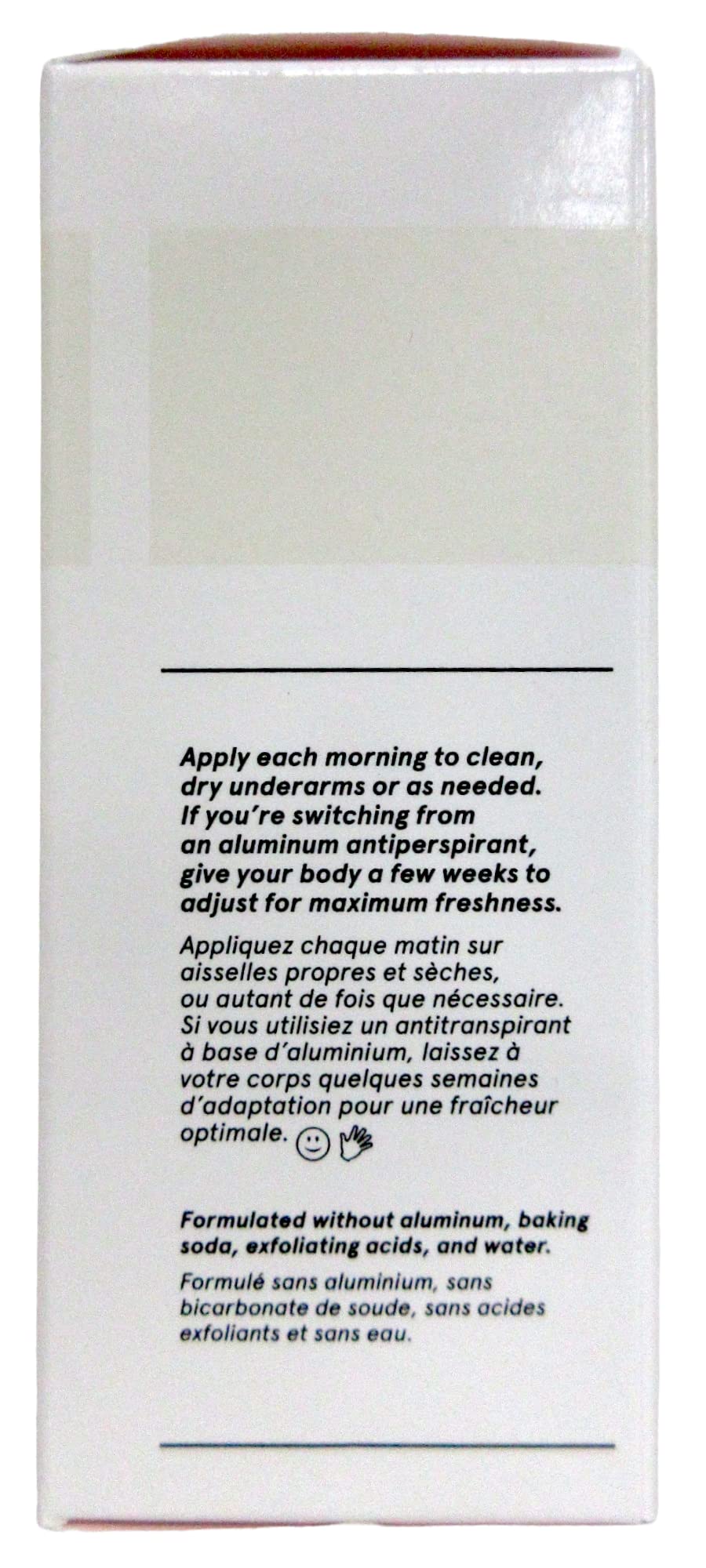 Glossier - Deodorant Refill Stick - Orange Blossom Neroli - 65 g / 2.2 oz - Maple Wellness Supplements