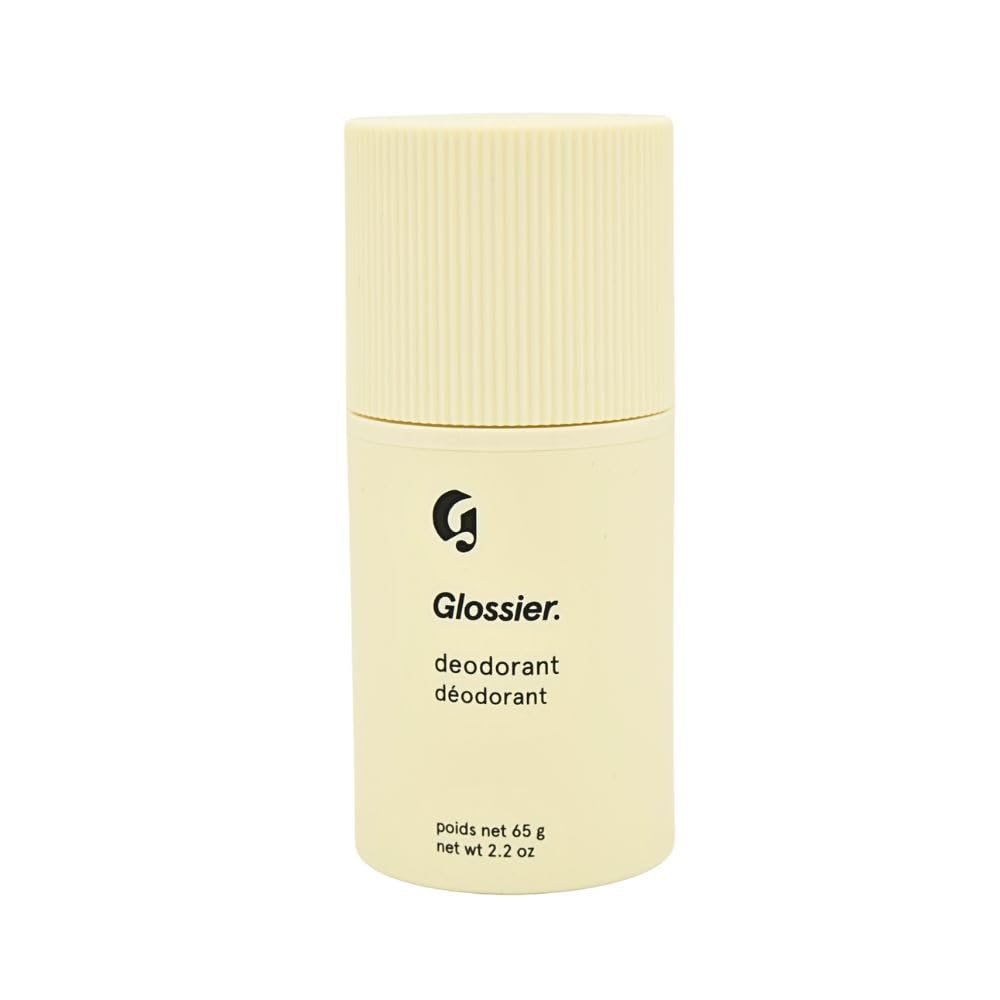 Glossier Deodorant Refillable Holiday Gift Set: Aluminum-Free Stick 2.2 oz + YOU Refill – Coconut Oil Base, Warm & Spicy - Maple Wellness Supplements