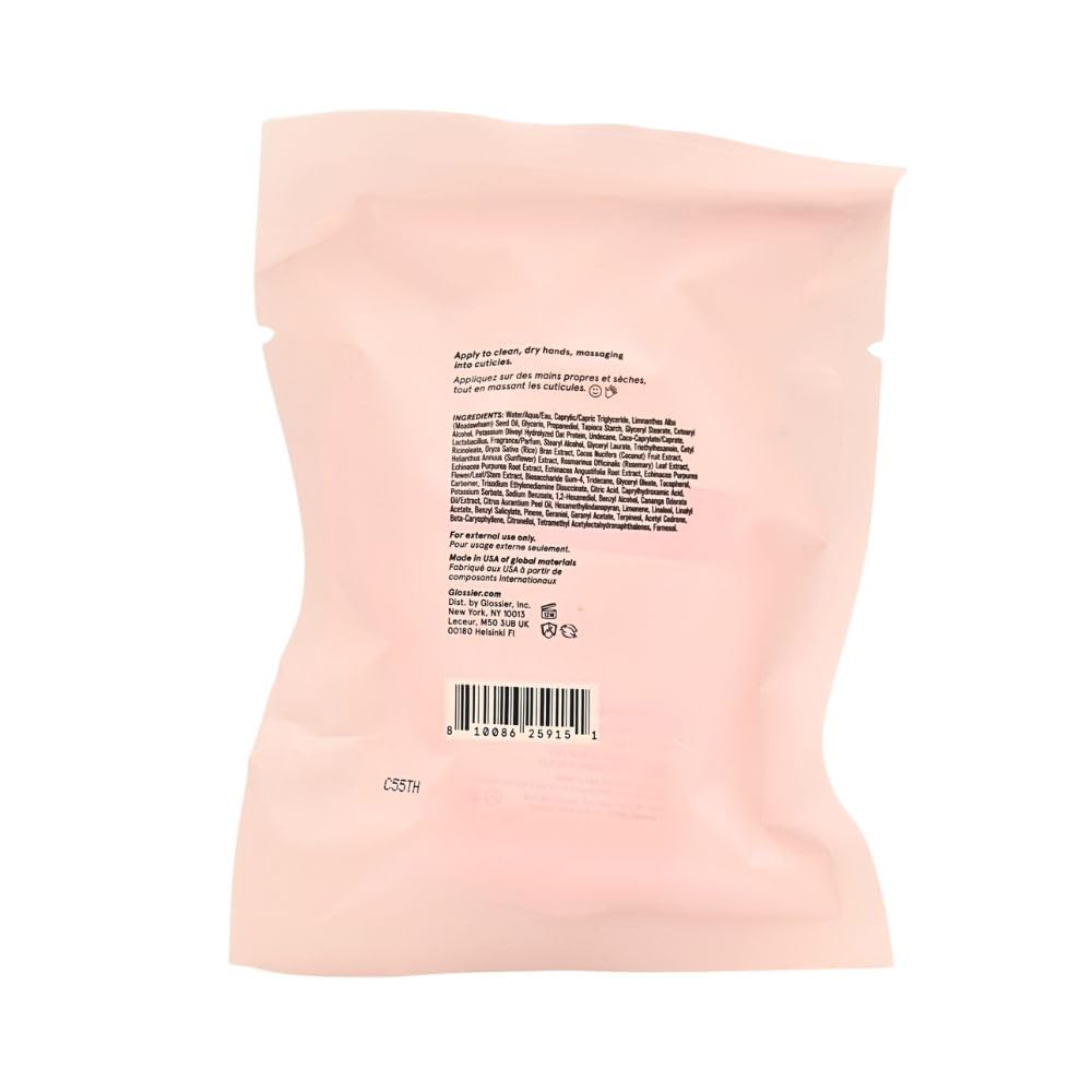 Glossier Hand Cream Orange Blossom Neroli – Fast-Absorbing Moisturizing Hand Cream for Dry Skin with Meadowfoam Seed Oil, Antioxidant-Rich Formula - Maple Wellness Supplements