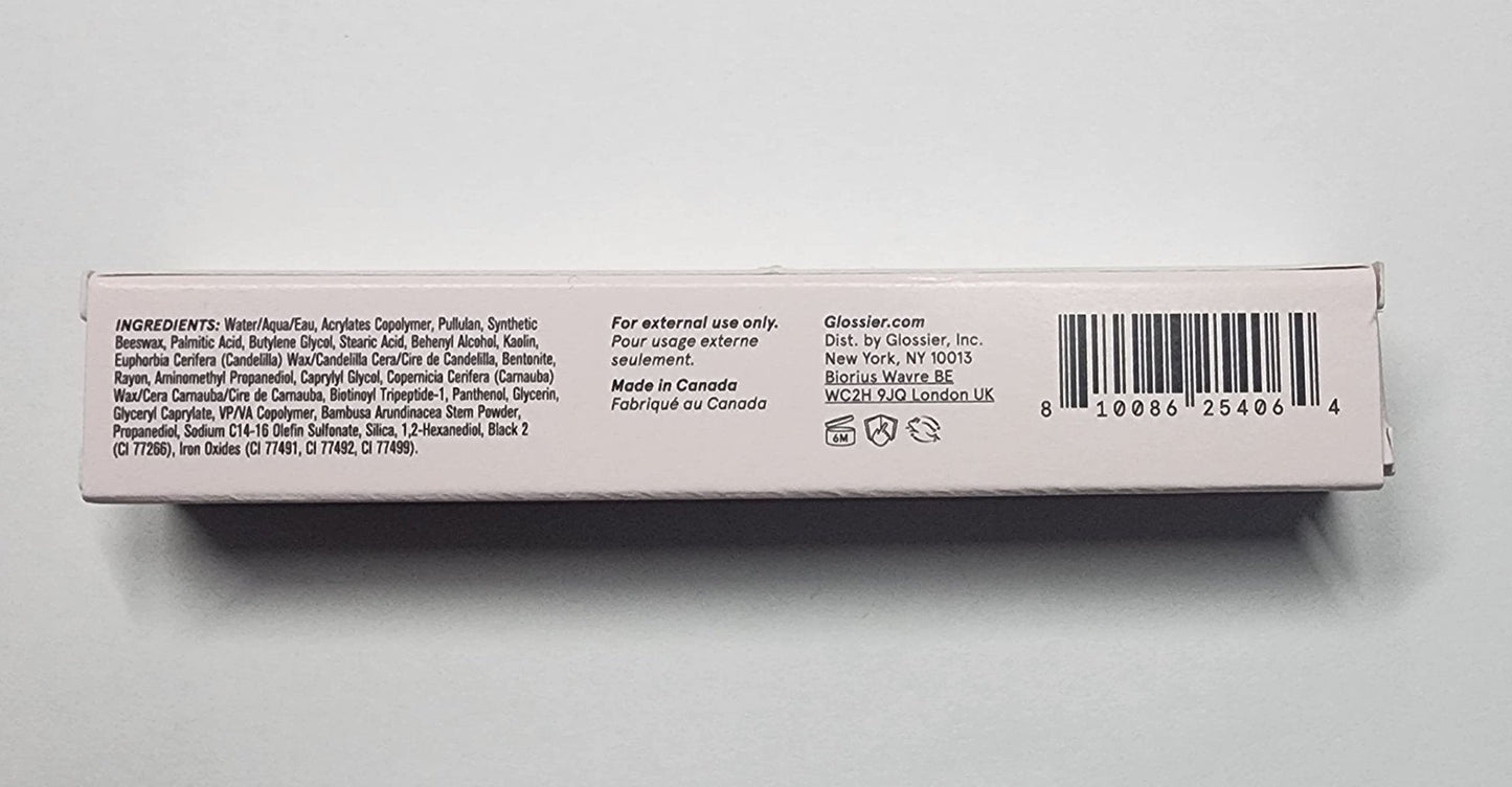 Glossier Lash Slick Size: 8.5 g Shade: Brown,0.20 Fl Oz (Pack of 1) - Maple Wellness Supplements