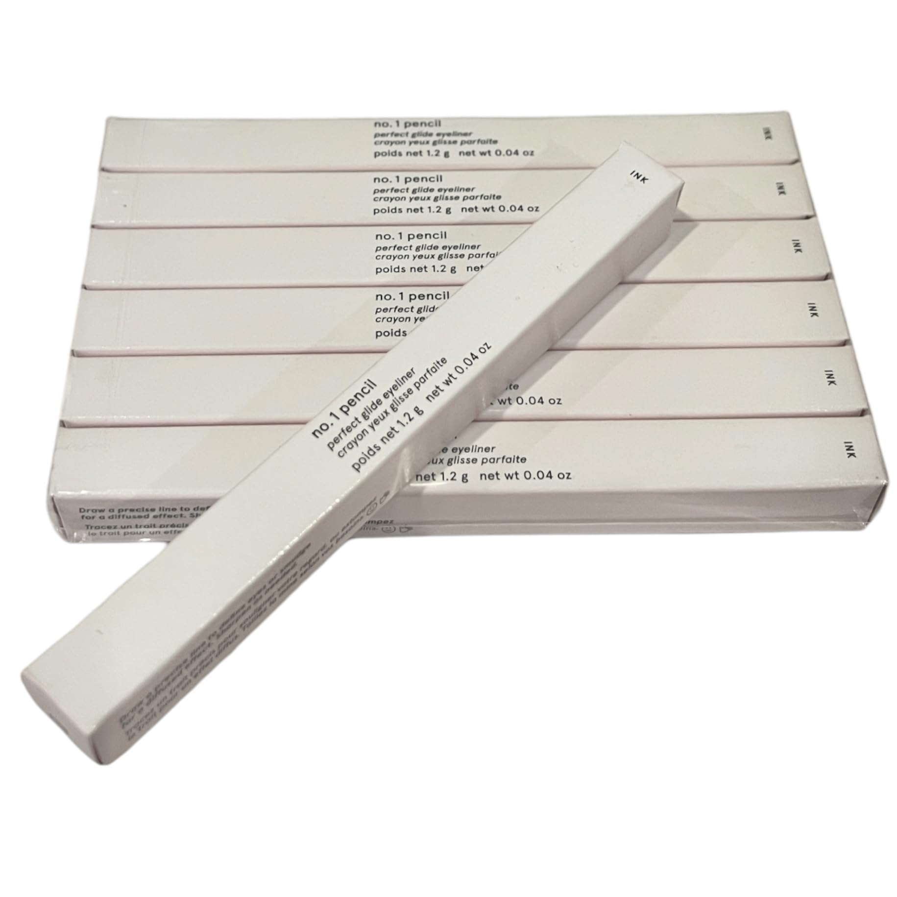 Glossier No. 1 Pencil Perfect Glide Eyeliner Ink 0.04 Oz - Maple Wellness Supplements