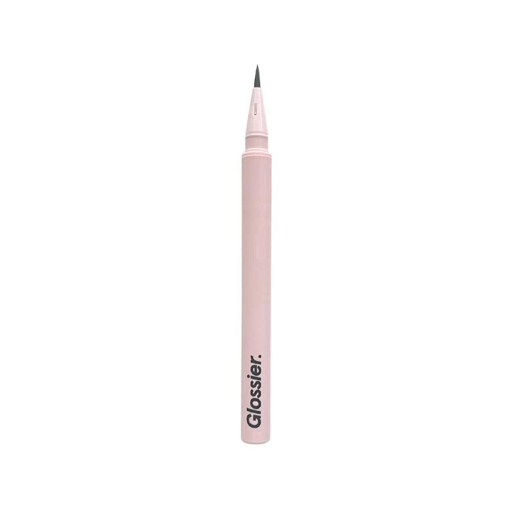 Glossier Pro Tip Brush Point Liquid Eyeliner - Black- .47 ml / 0.01 fl oz - Maple Wellness Supplements