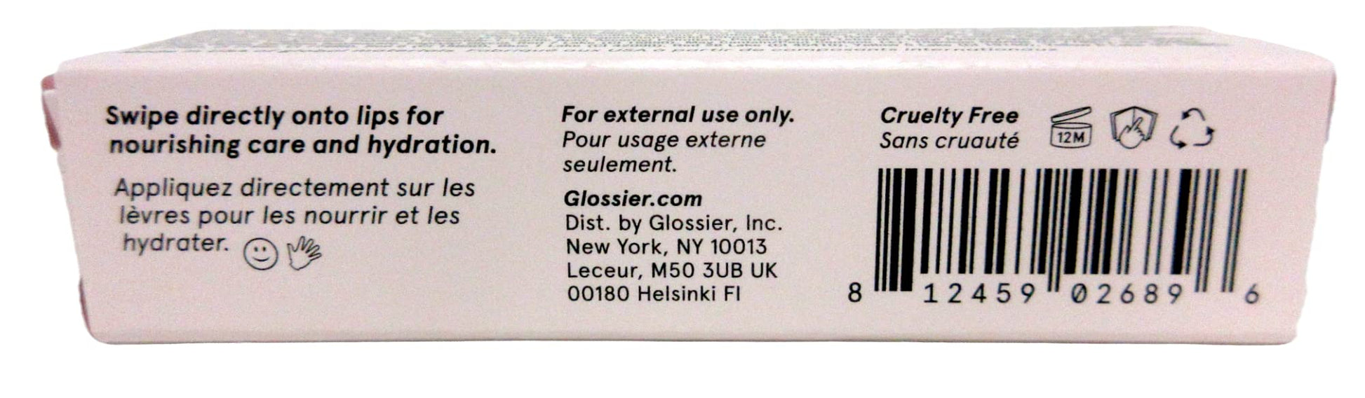 Glossier - Ultralip - Hydrating Shine + Color - Vesper 0.10oz/3G - Maple Wellness Supplements