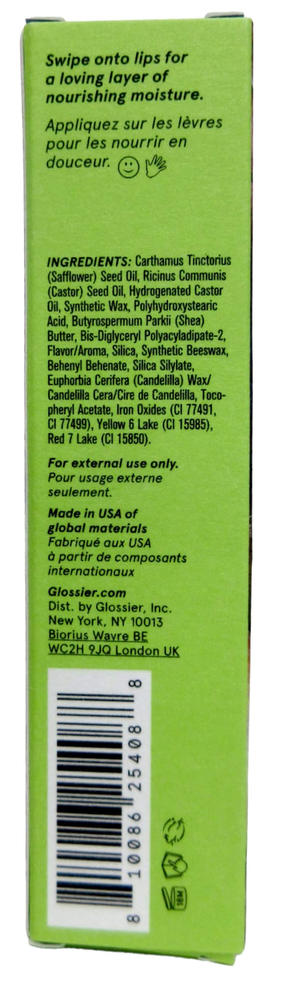Glossier - Wild Fig Balm Dotcom - Universal Salve 0.5 fl oz / 15ml ,1 - Maple Wellness Supplements