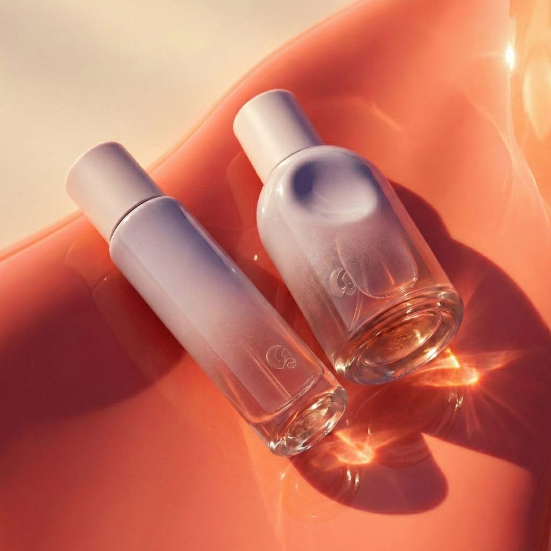 Glossier You Fleur Duo Perfume Gift Set: Fresh Floral Eau de Parfum with Ylang-Ylang, Apricot Skin & Ambrox Notes - Maple Wellness Supplements