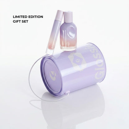 Glossier You Fleur Duo Perfume Gift Set: Fresh Floral Eau de Parfum with Ylang-Ylang, Apricot Skin & Ambrox Notes - Maple Wellness Supplements
