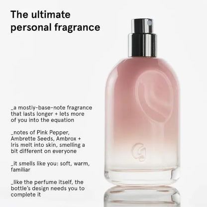 Glossier You Limited Edition Eau de Parfum Holiday Gift Set - Full Size Spray (1.7oz / 50ml) and Travel Size Rollerball (0.27oz / 8ml) - Maple Wellness Supplements