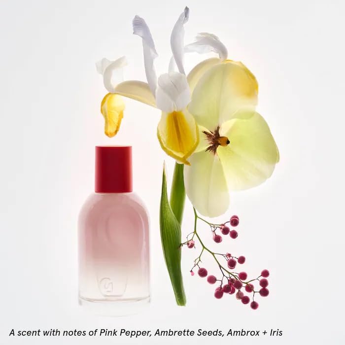 Glossier You Limited Edition Eau de Parfum Holiday Gift Set - Full Size Spray (1.7oz / 50ml) and Travel Size Rollerball (0.27oz / 8ml) - Maple Wellness Supplements