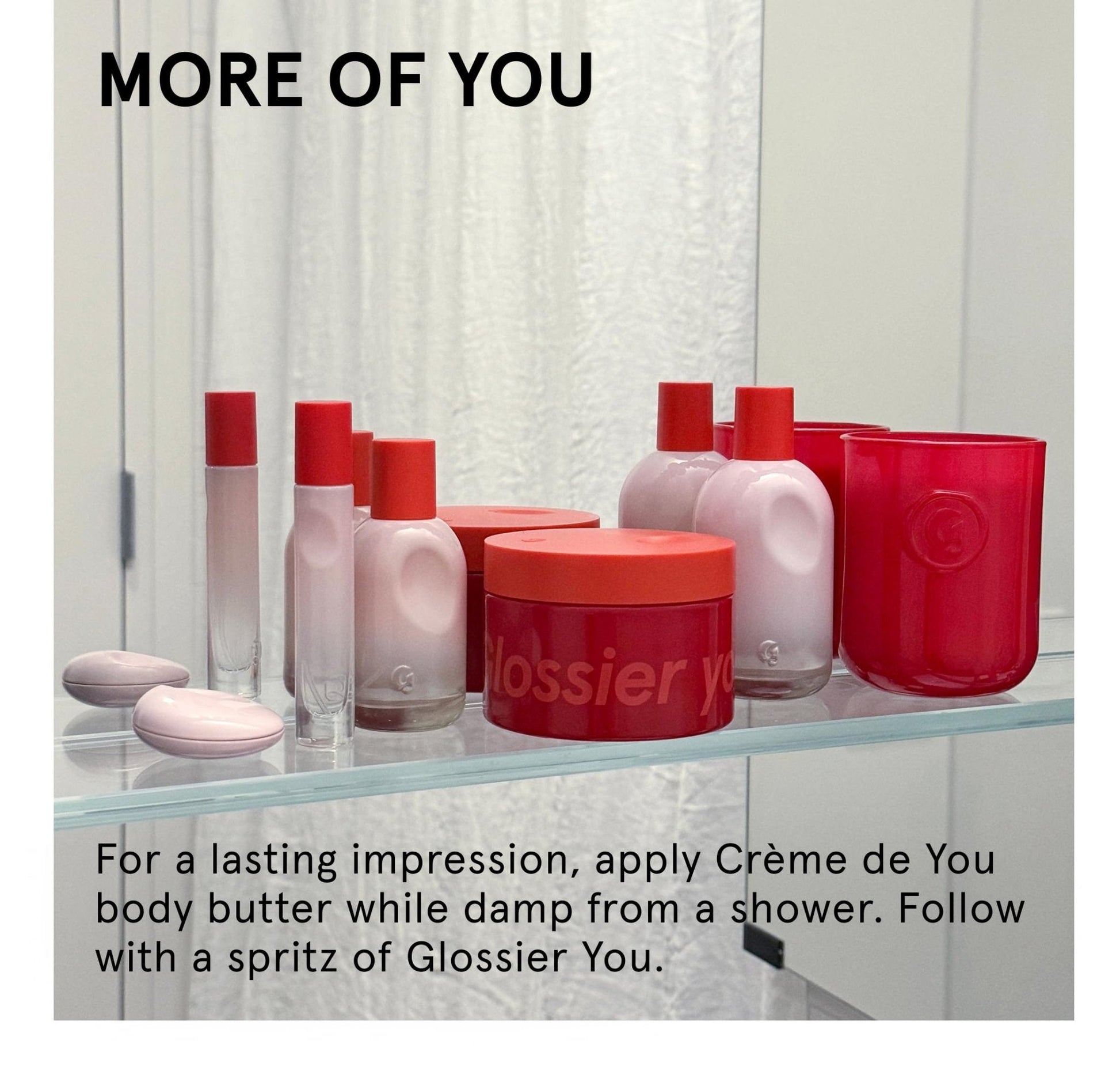 Glossier You Solid Perfume - Unisex Fragrance for Women & Men in Refillable Compact, Alcohol-Free Balm Melts Into Skin - Buildable Warm & Spicy Scent Pink Pepper, Iris, Ambrox - Travel-Friendly, 3g - Maple Wellness Supplements