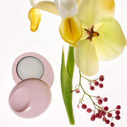 Glossier You Solid Perfume - Unisex Fragrance for Women & Men in Refillable Compact, Alcohol-Free Balm Melts Into Skin - Buildable Warm & Spicy Scent Pink Pepper, Iris, Ambrox - Travel-Friendly, 3g - Maple Wellness Supplements